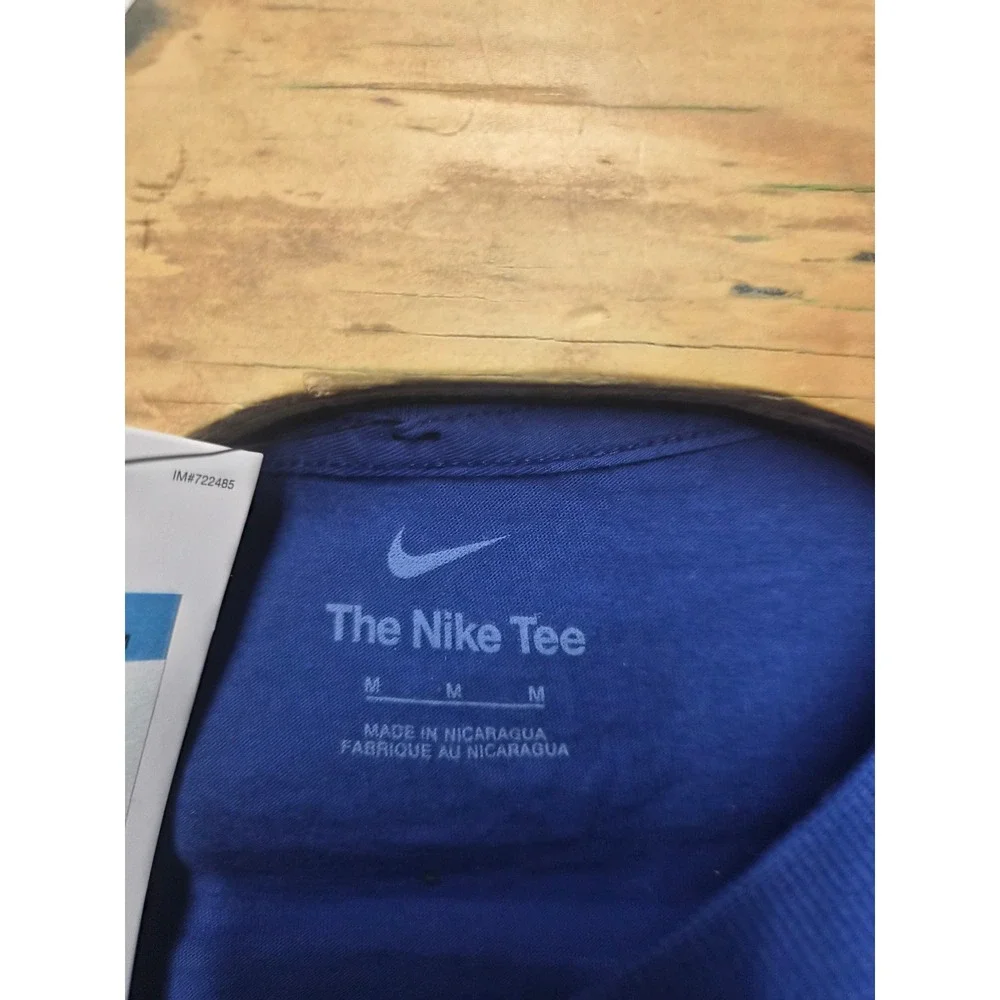 Nike World Baseball Classic Team Italia Pasquantino 9 Blue T-Shirt Mens M NEW